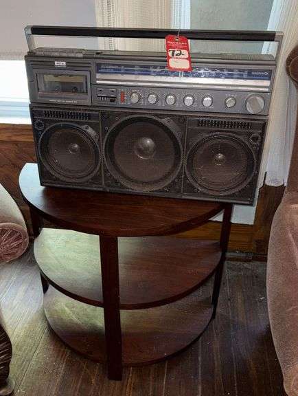 1980s Magnavox Boombox