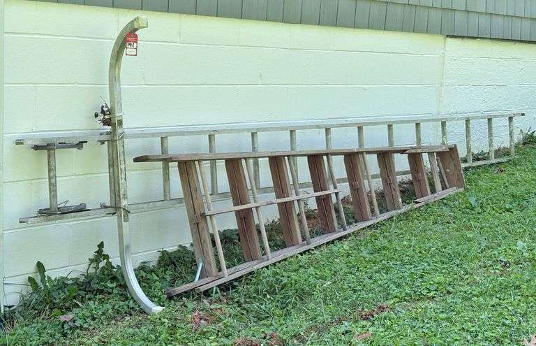 Aluminum & Wooden Ladders