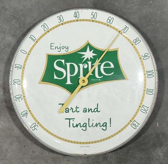 Sprite Roud Thermometer image