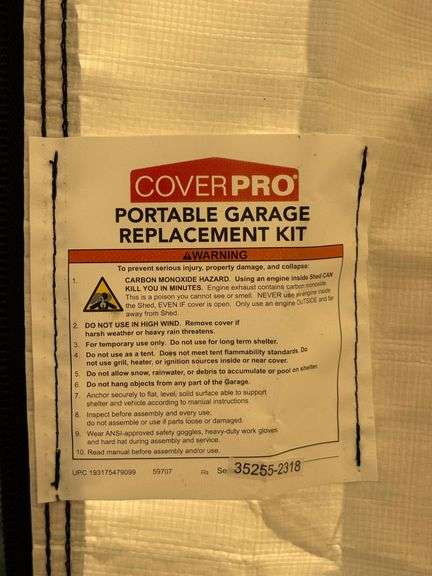 CoverPro Portable Garage