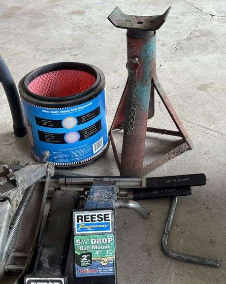 Ball Mounts & Jacks