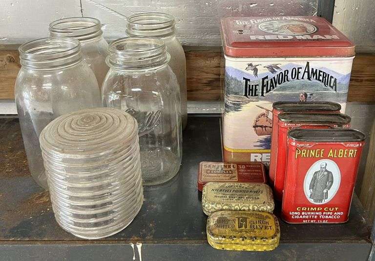 Advertising & Canning Jars