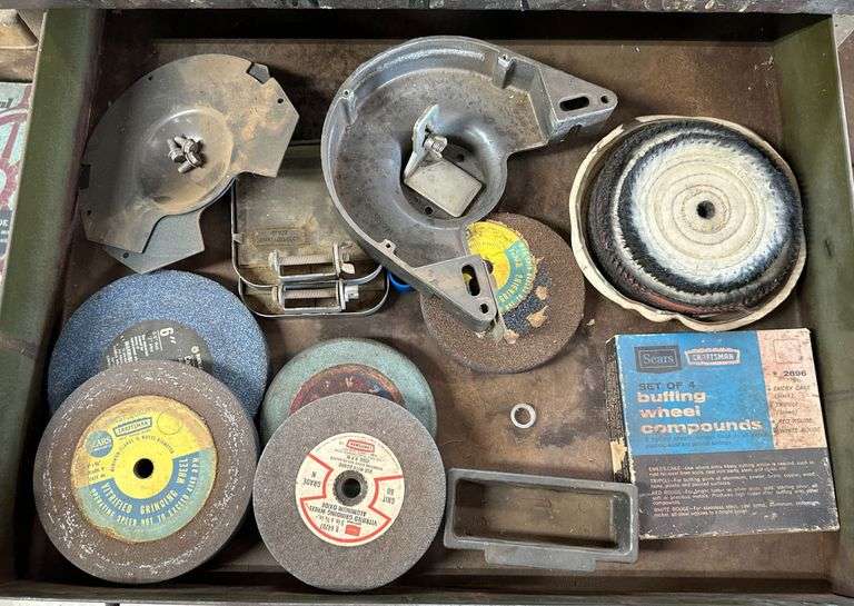 Craftsman 1/3 HP Grinder on Stand