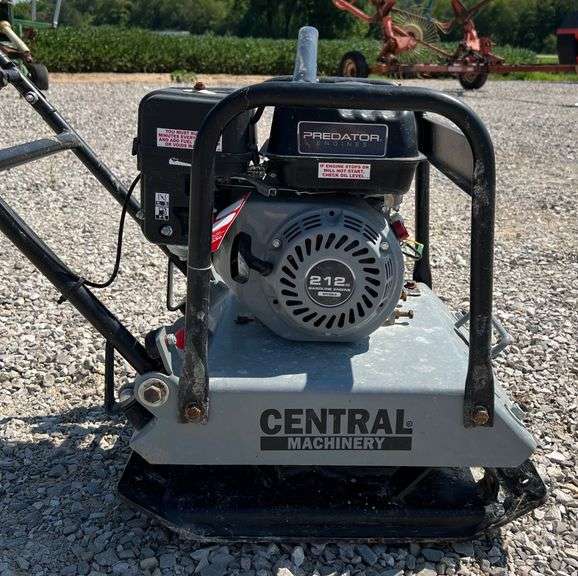 CM 7HP Plate Compactor