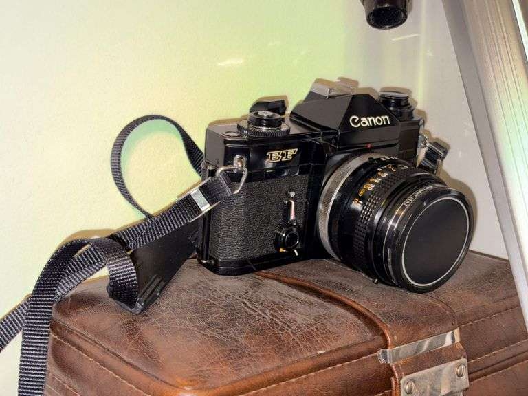 Canon EF Camera & Related Equipment