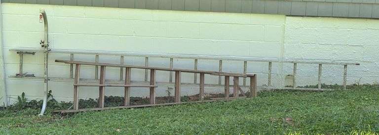 Aluminum & Wooden Ladders