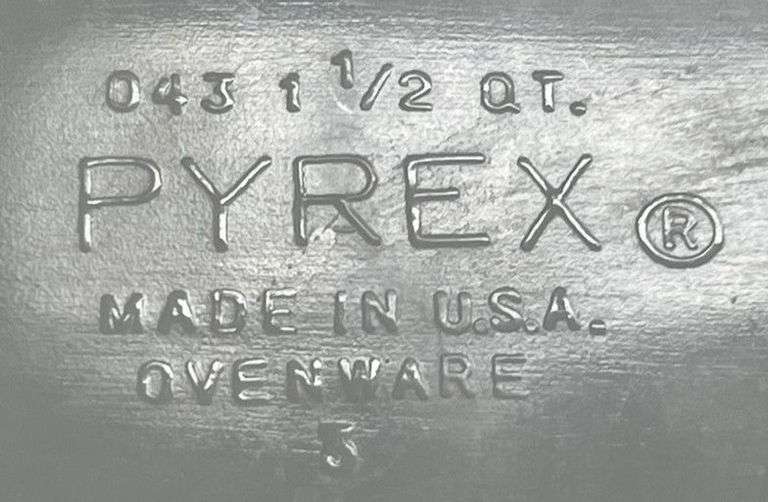 Vintage Pyrex Servers with Lids