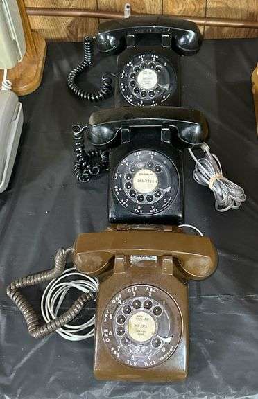 Vintage Rotary Phones