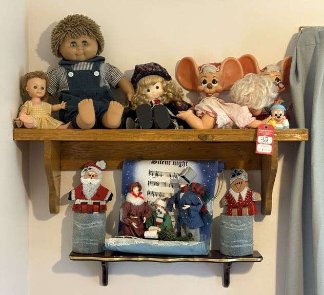 Child's Toy Dolls/Animals