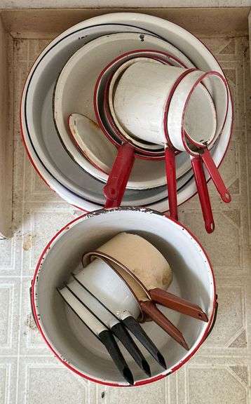 Vintage Enamelware