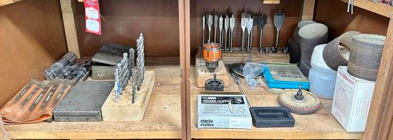Drill Bits & Hole Saws
