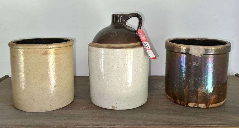 Stoneware Jars & Jugs