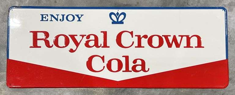 Royal Crown Cola Metal Sign image