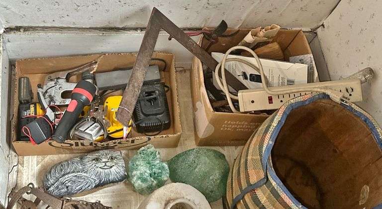 Shop Tools & Assorted Items