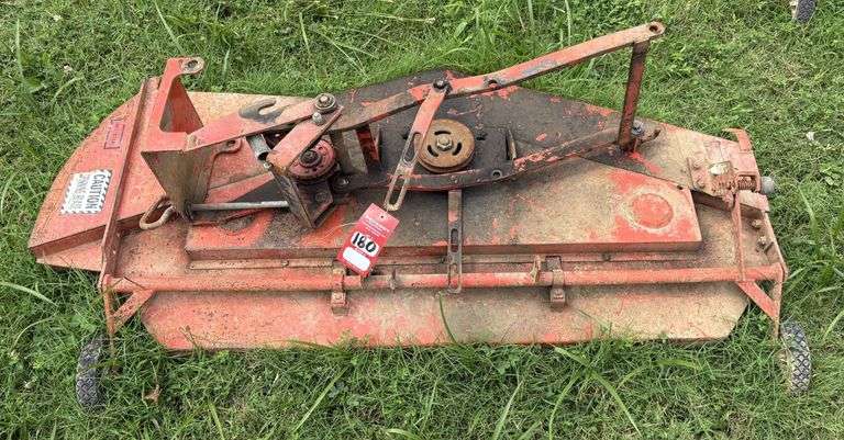 Case 444 Mower Deck