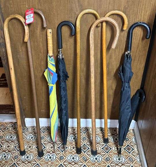 Walking Cane & Umbrellas