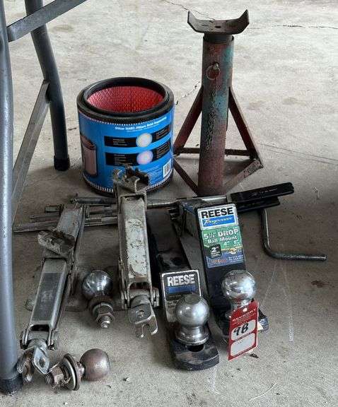 Ball Mounts & Jacks