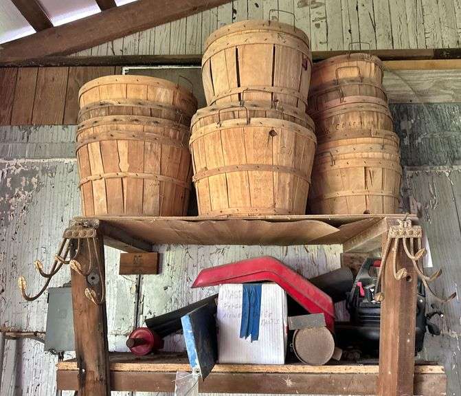 Lawn & Garden Tractor Parts & Garden Baskets
