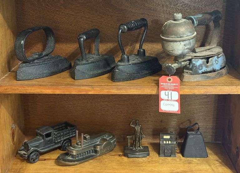 Cast Iron & Brass Items