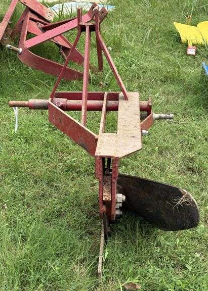 3-PT Garden Plow
