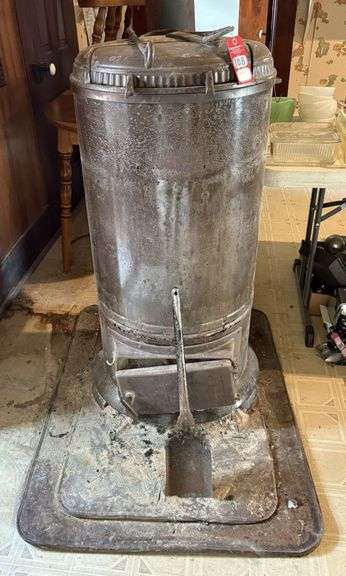 Early Coal Stove