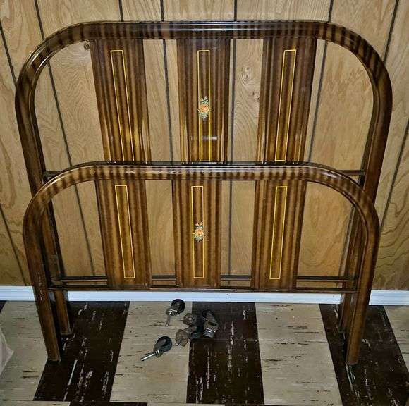 Twin Bed & Dresser