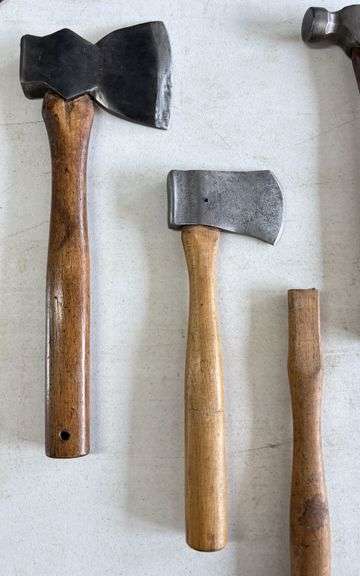 Vintage Axe & Hatchet Collection