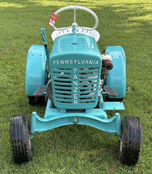 1963 Pennsylvania Panzer T75 Lawn & Garden Tractor