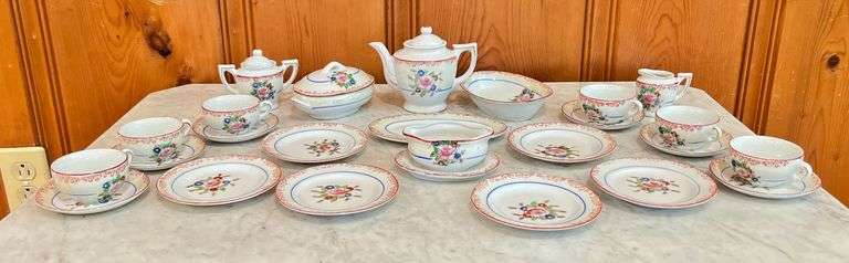 Vintage Little Hostess Tea Set