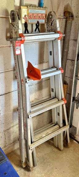 Little Giant Ladder System