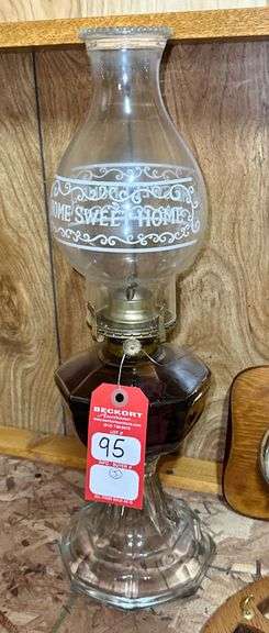 Oil Lamps & Decorative Items