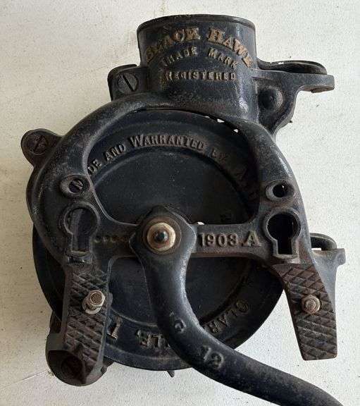 Black Hawk Hand Crank Corn Sheller