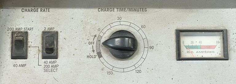 Schumacher Battery Charger/Starter