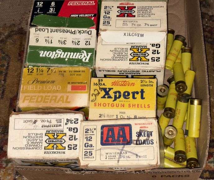 12 & 16 Gauge Shotgun Shells