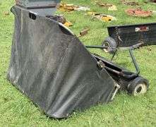 Huskee Pull-Type Lawn Sweep