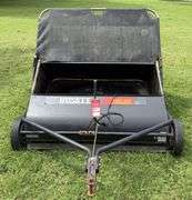 Huskee Pull-Type Lawn Sweep