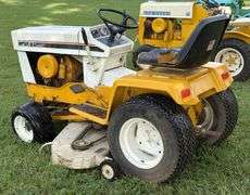International Cub Cadet 128 Lawn & Garden Tractor
