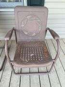 Outdoor Metal Rockers & Chair
