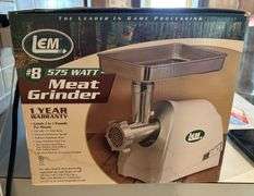 LEM #8 Meat Grinder