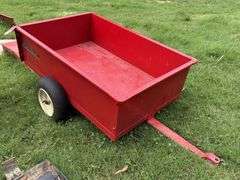 Wheel Horse Lawn & Garden Trailer