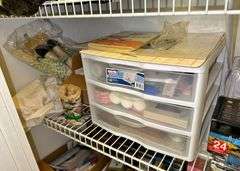Holiday Décor, Craft Items & General Household