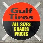 Gulf Winter Tires Metal Dealer Display