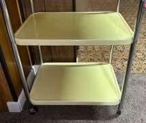 Vintage Kitchen Utility Cart