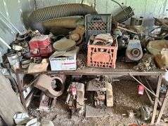Lawn & Garden Tractor Parts and Table