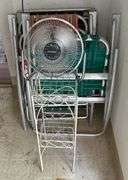 Lawn Chairs & Fan