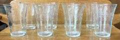Early Pepsi Cola Glass Set
