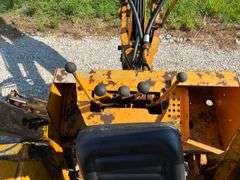 1972 Case 580 Construction King Backhoe