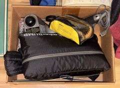 Stamp Collection, Camping Items, Golf Clubs & Luggage