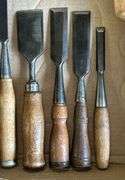 Vintage Wood Chisels