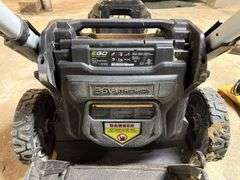 EGO 56V Cordless LM2100 Lawn Mower & LV5300 Blower